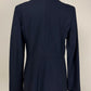 MOSCHINO Cheap and Chic blazer in lana gessato con impunture