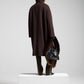 Cappotto vintage in lana, angora e cashmere