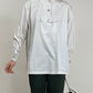 Camicia made in Japan con bottoni in madreperla
