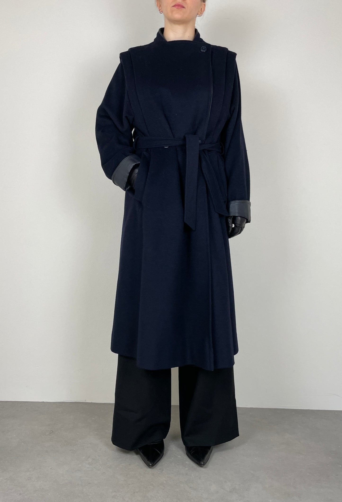 Loden Frey blue coat