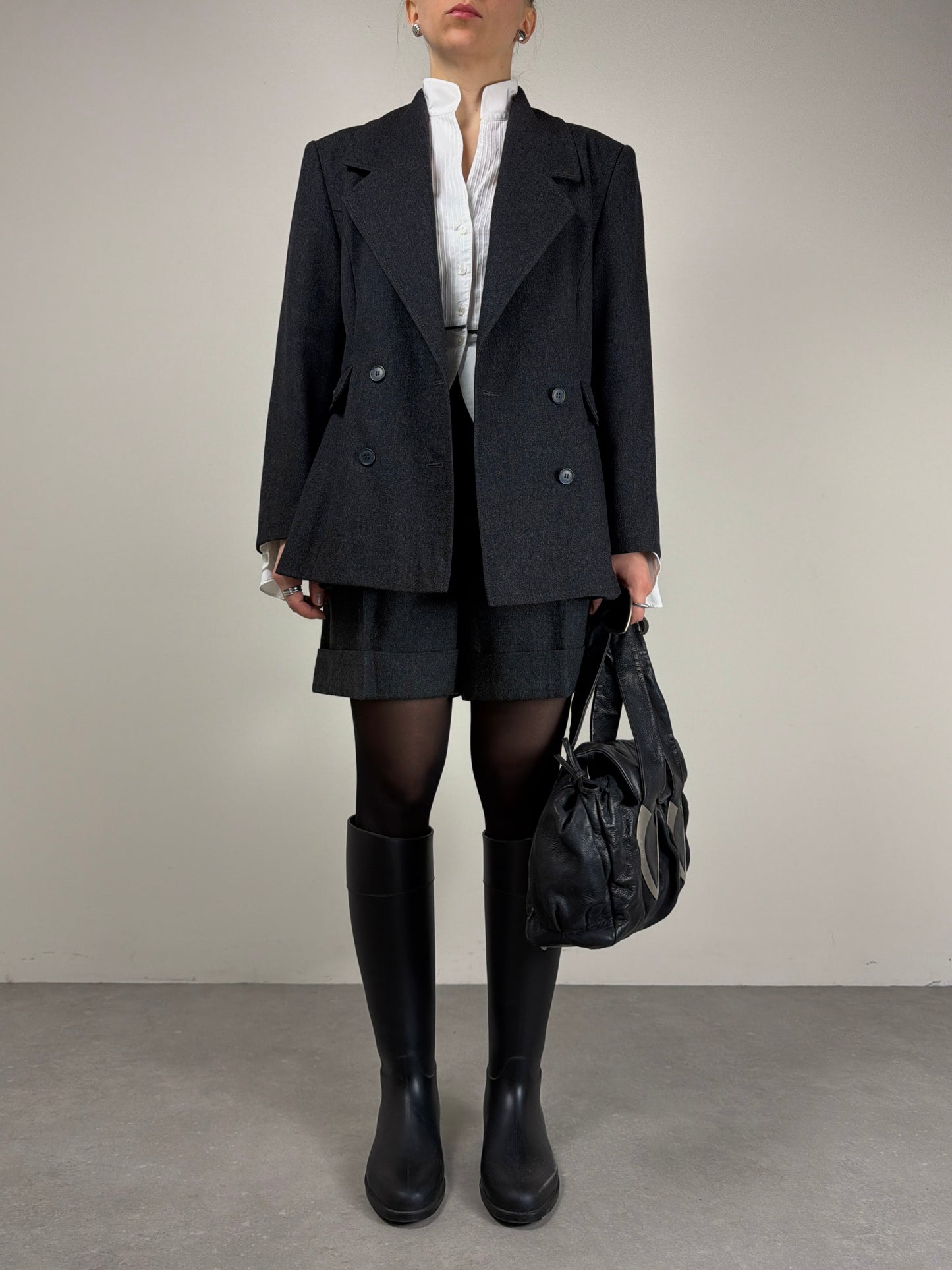 Blazer vintage made in Italy in lana