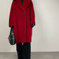 Marella cappotto in alpaca e lana