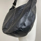 Hobo bag in vera pelle made in Italy