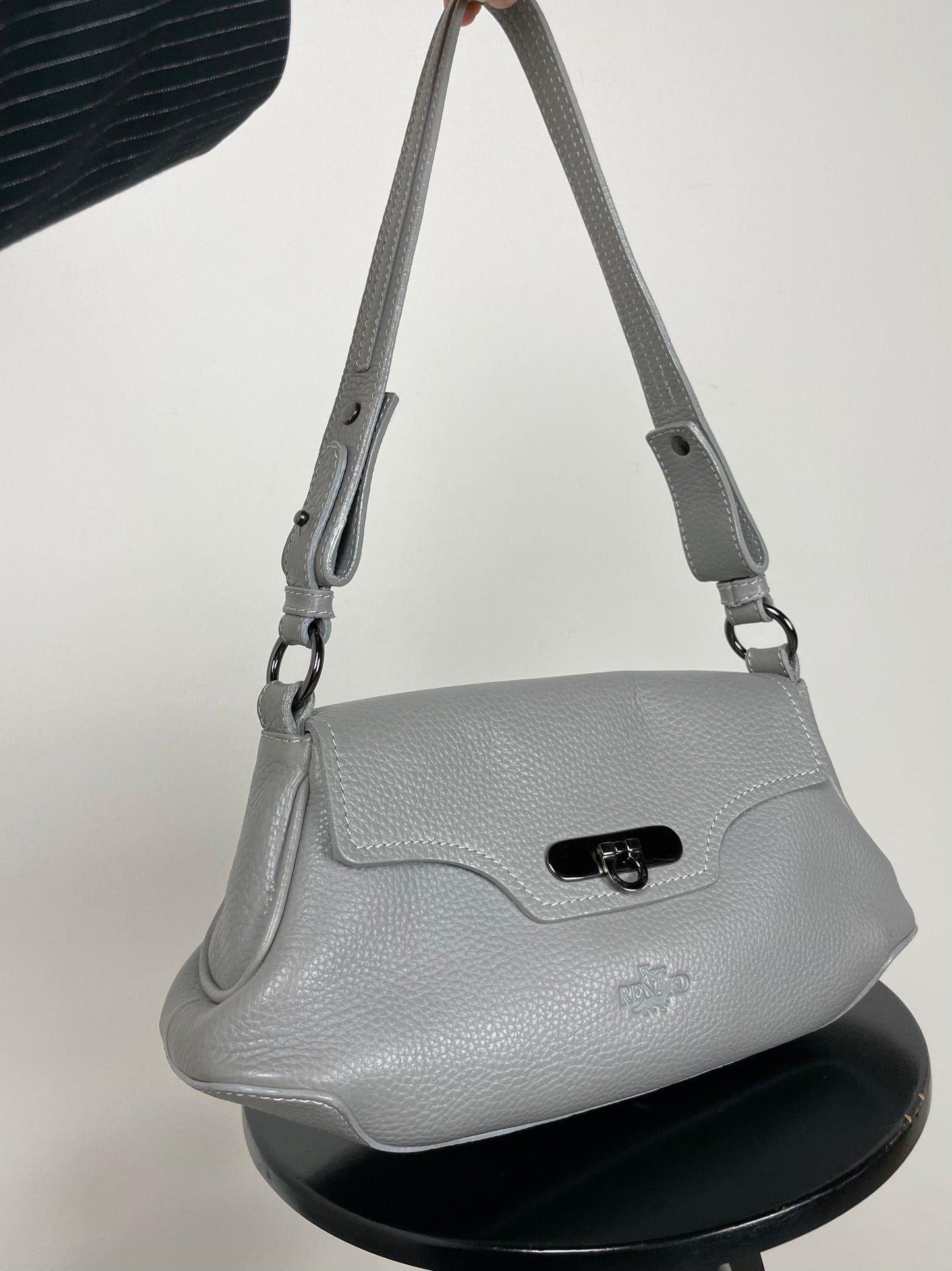 Grey Shoulder bag