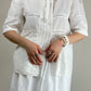 Camicia Valentino in cotone e lino