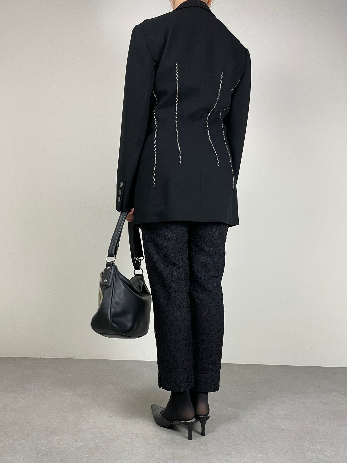 Pantalone Moschino Cheap and Chic in pizzo