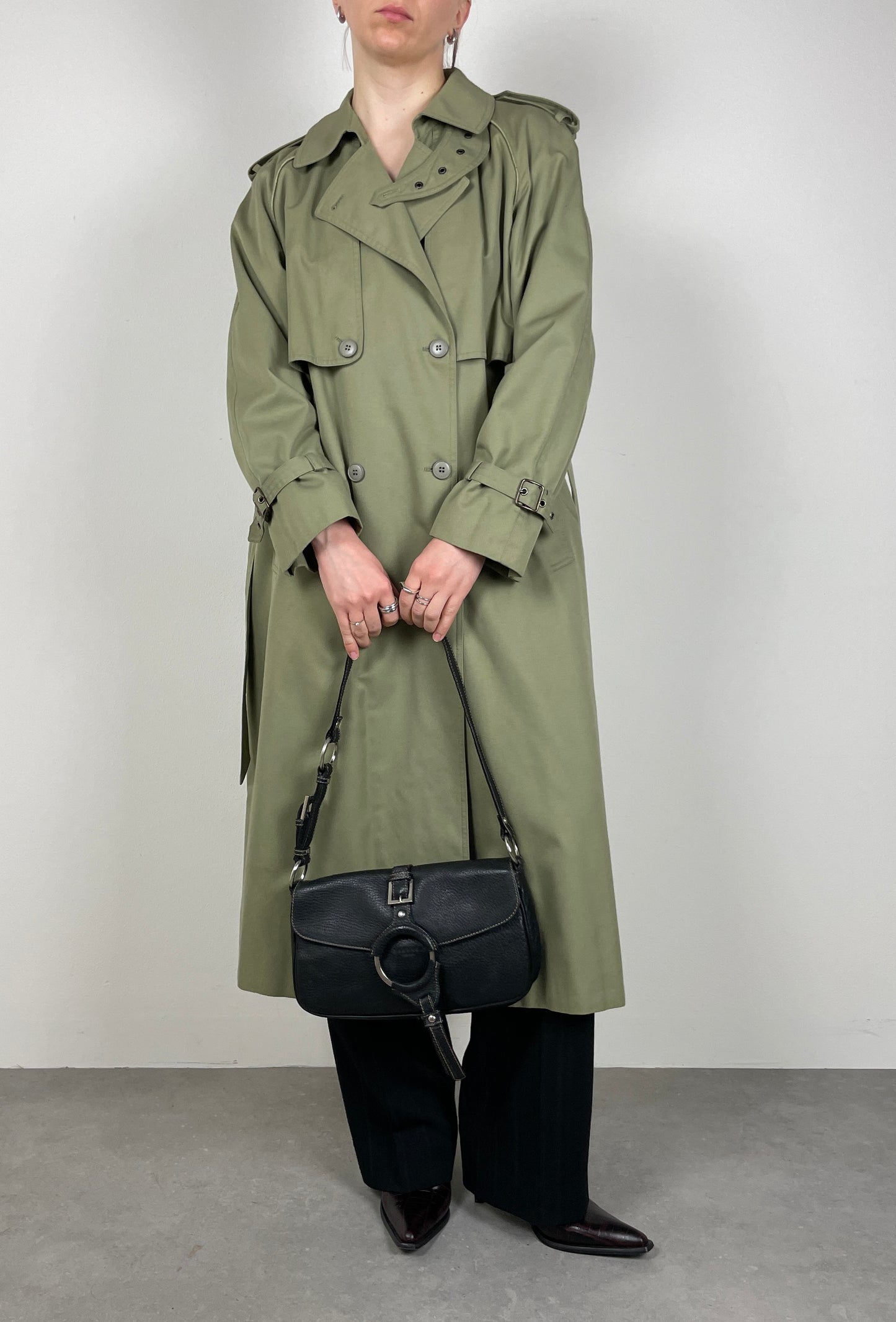 Vintage trench coat