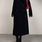 Cappotto vintage Made in Italy in angora, lana e cashmere