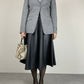 Blazer vintage in fresco di lana