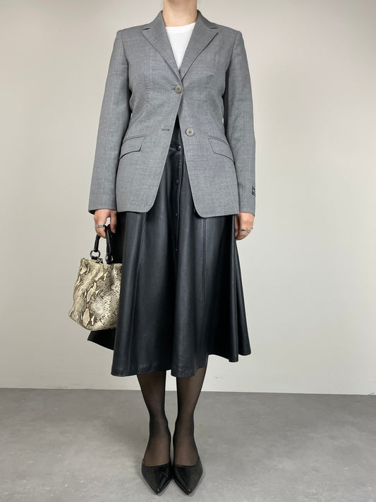 Blazer vintage in fresco di lana
