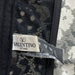 Valentino bustier in jacquard floreale