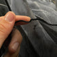Gonna bicolor in tulle plissettato
