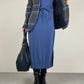 Abito in maglia di lana, cashmere e seta made in Italy, new old stock