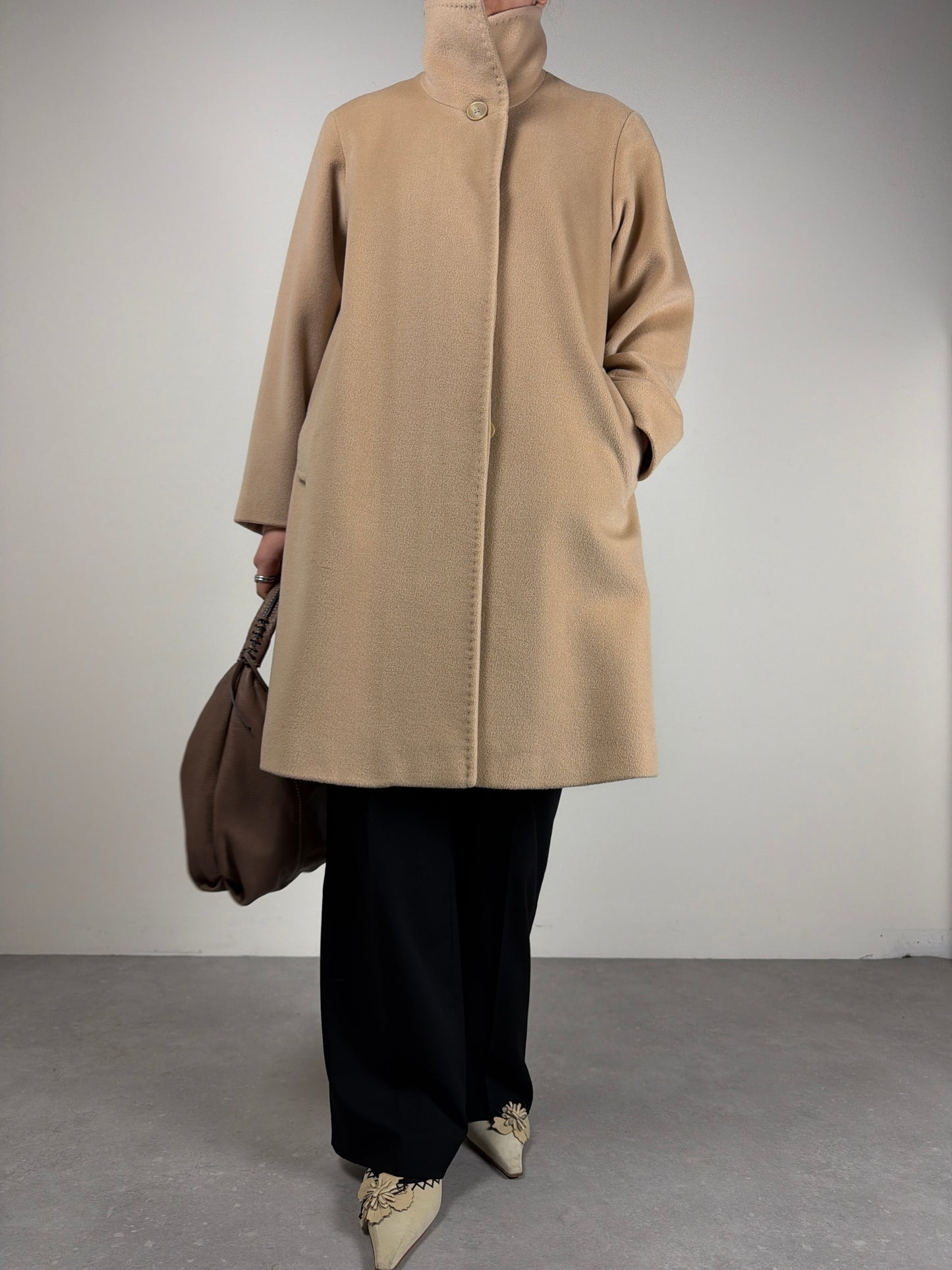 Cappotto in pura lana by Cinzia Rocca
