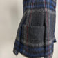 Blazer Jil Sander in mohair spazzolato tartan