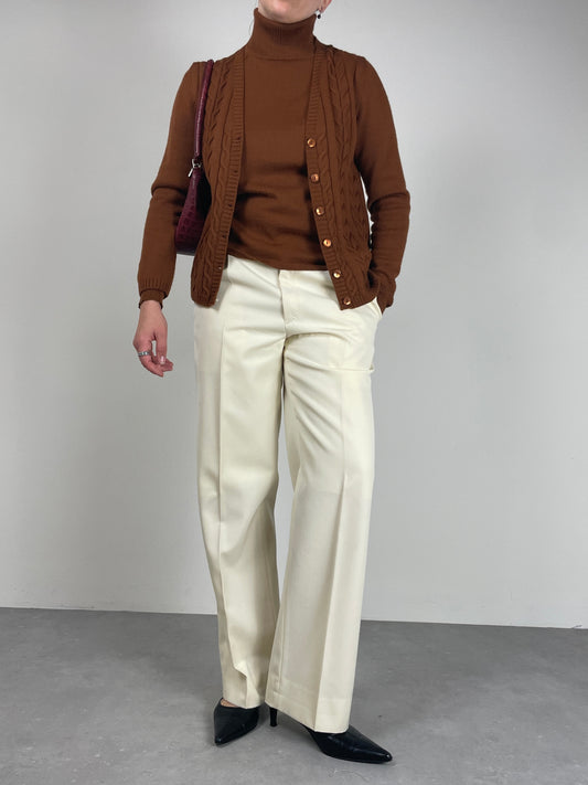 Twin-Set in pura lana vergine di Luisa Spagnoli