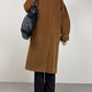 Cappotto vintage Made in Italy in pura lana