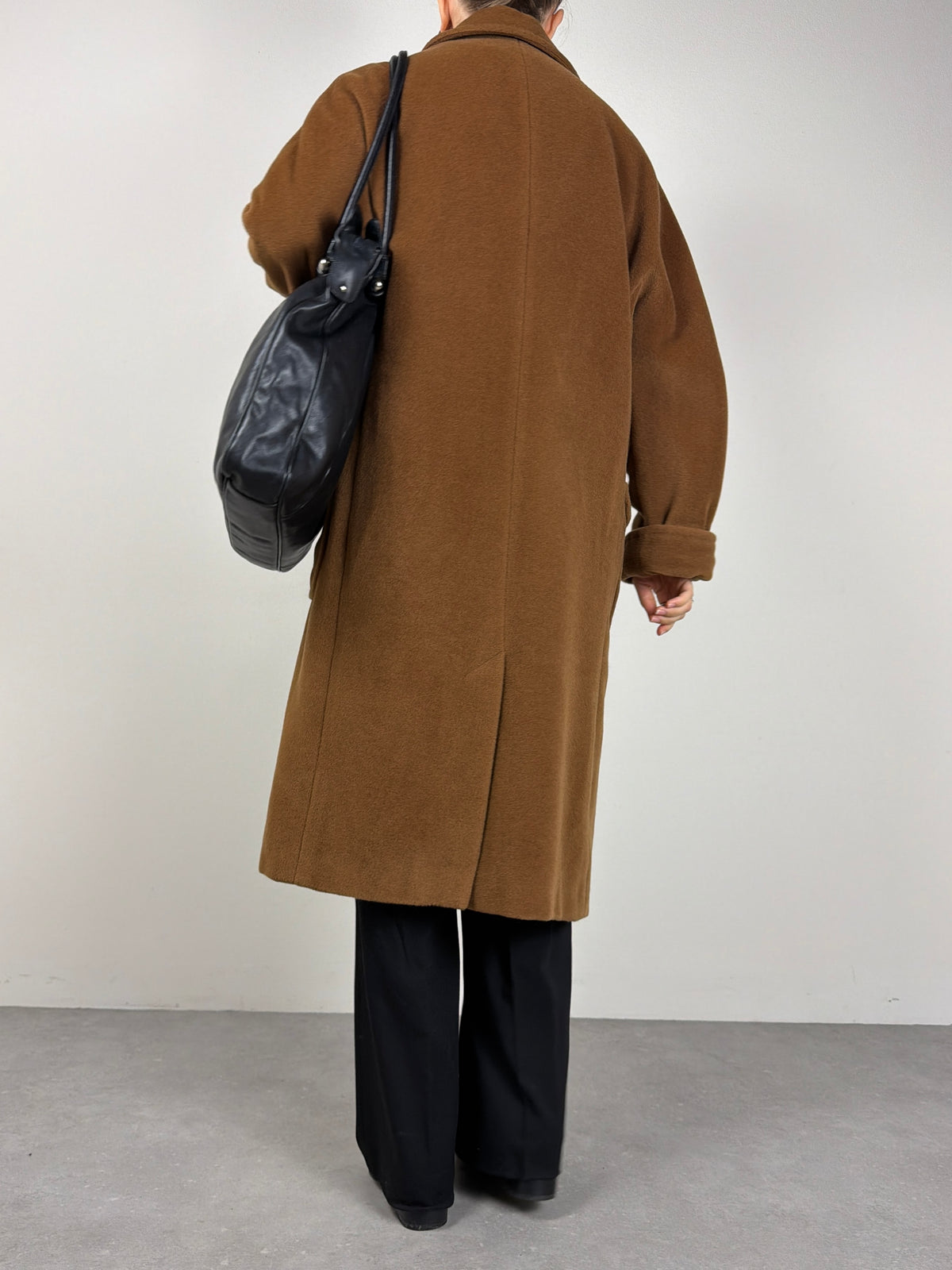 Cappotto vintage Made in Italy in pura lana