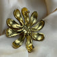 Flower brooch