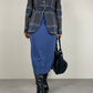 Blazer Jil Sander in mohair spazzolato tartan