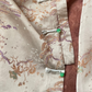 Giacca asiatica in jacquard di pura seta