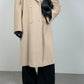 Ivory wool coat