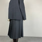 MAX MARA giacca in drap di lana e angora doppiato