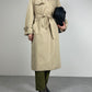 Trench vintage a doppiopetto