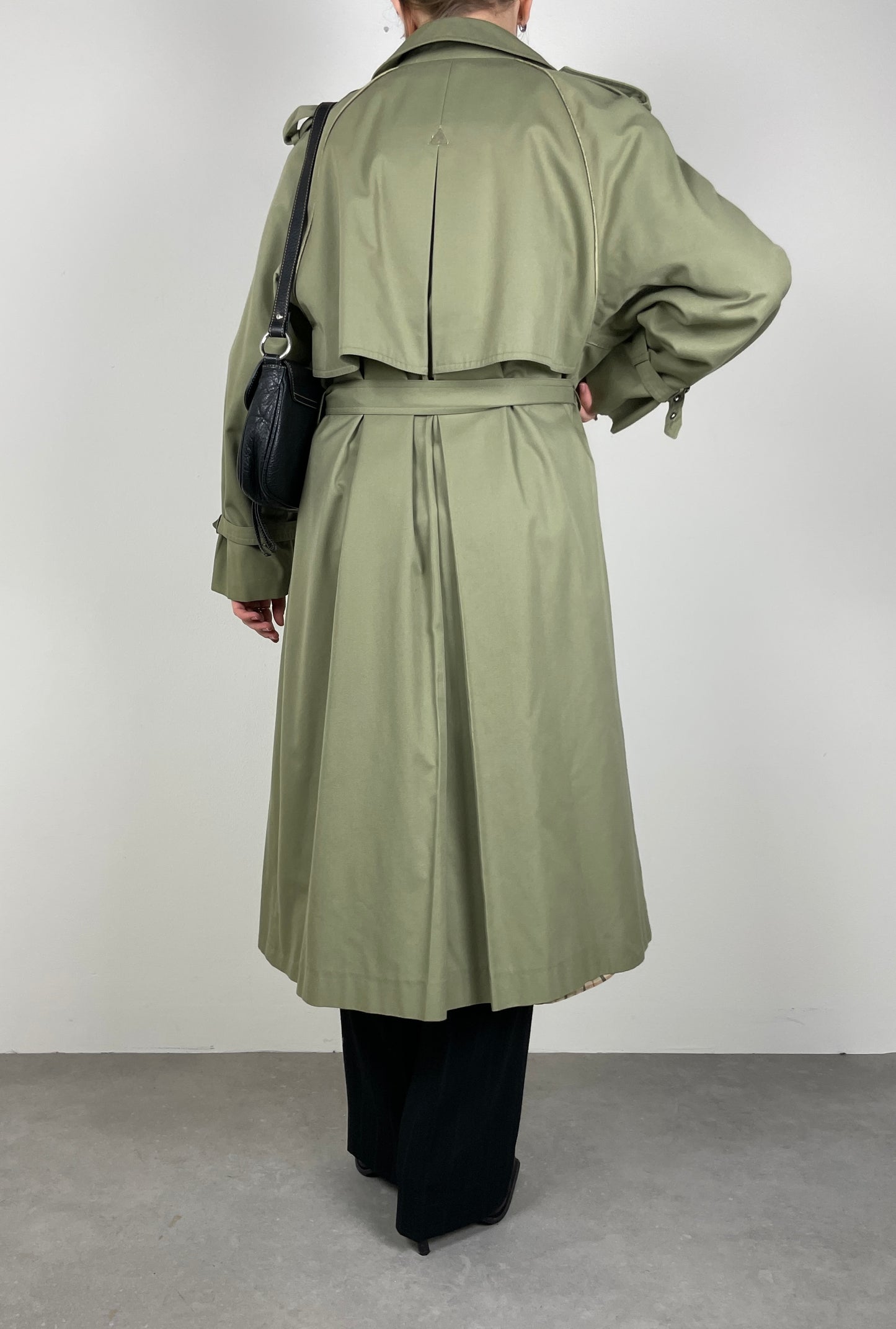 Vintage trench coat