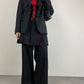 Blazer vintage in lana