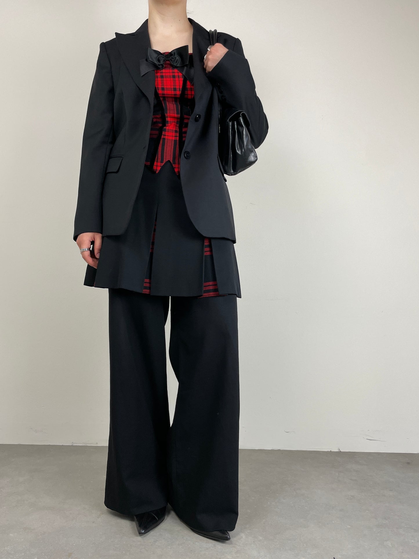 Blazer vintage in lana