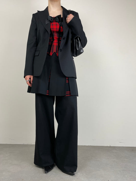 Blazer vintage in lana