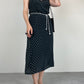 Abito MAX MARA in pura seta a pois