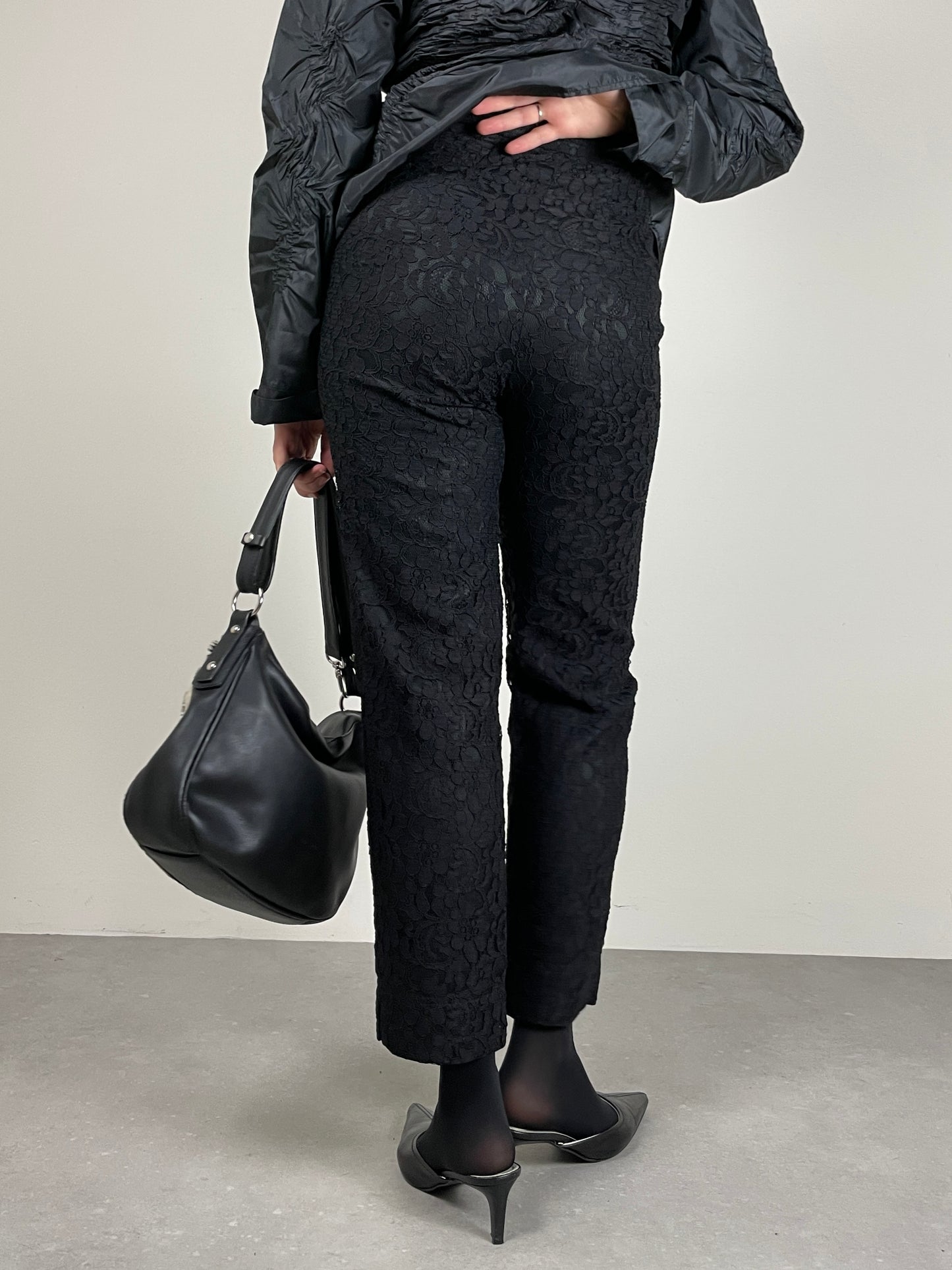 Pantalone Moschino Cheap and Chic in pizzo