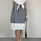 Abito vintage sartoriale made in Italy in cotone
