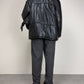 Piumino vintage in vera pelle