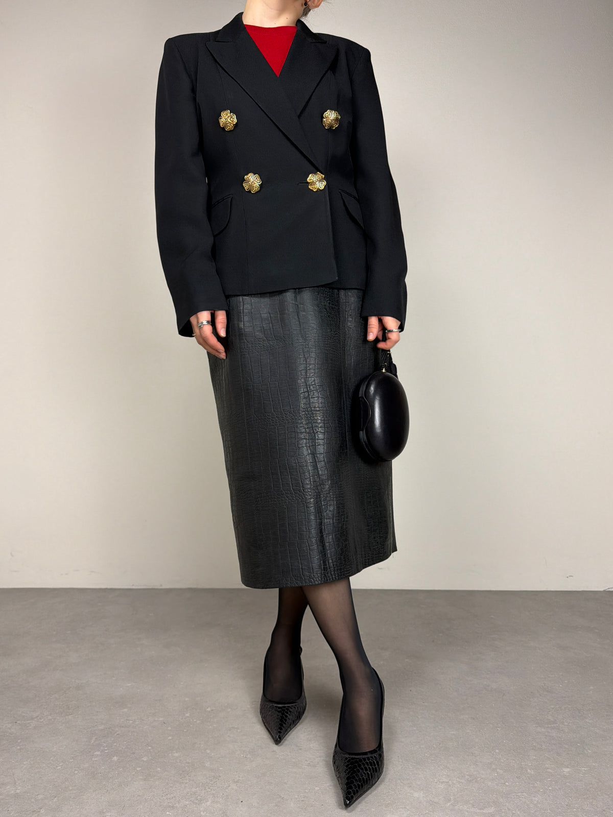 Moschino Cheap and Chic P/E 1991 blazer