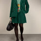 Completo vintage in 100% seta