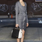 GIVENCHY Pre-Fall 2013 abito in lana