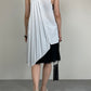 Top asimmetrico MM6 Maison Martin Margiela