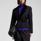 Yves Saint Laurent tailleur in lana