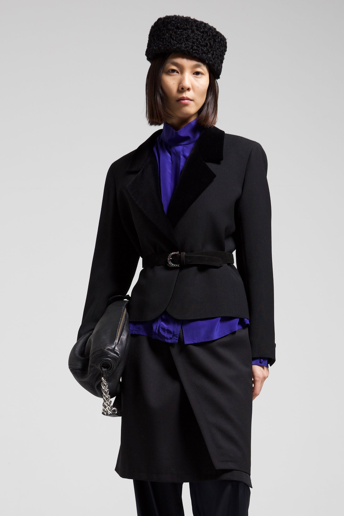 Yves Saint Laurent tailleur in lana