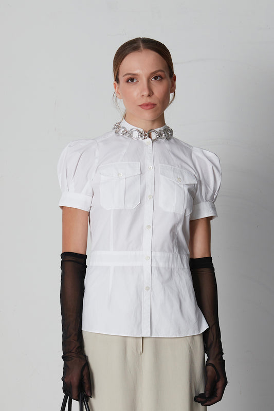 BALENCIAGA camicia in cotone