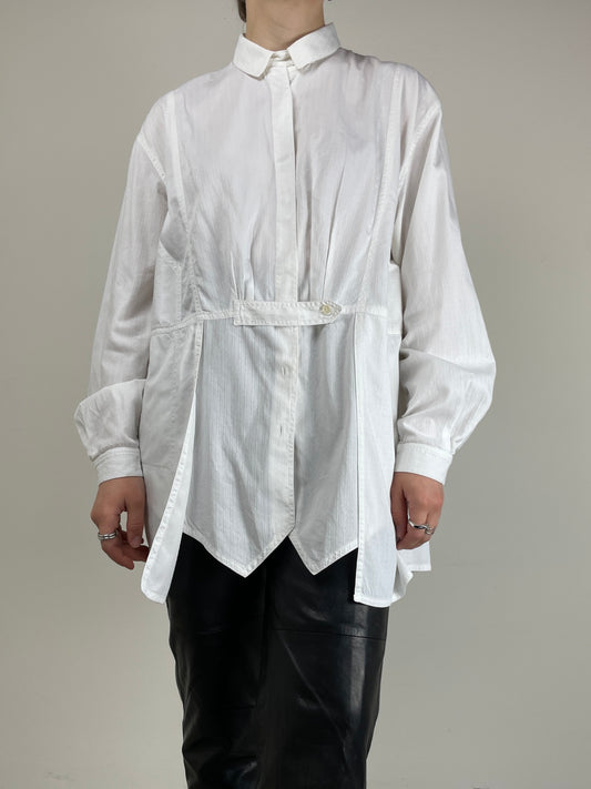 Camicia over in cotone