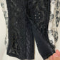 Valentino bustier in jacquard floreale