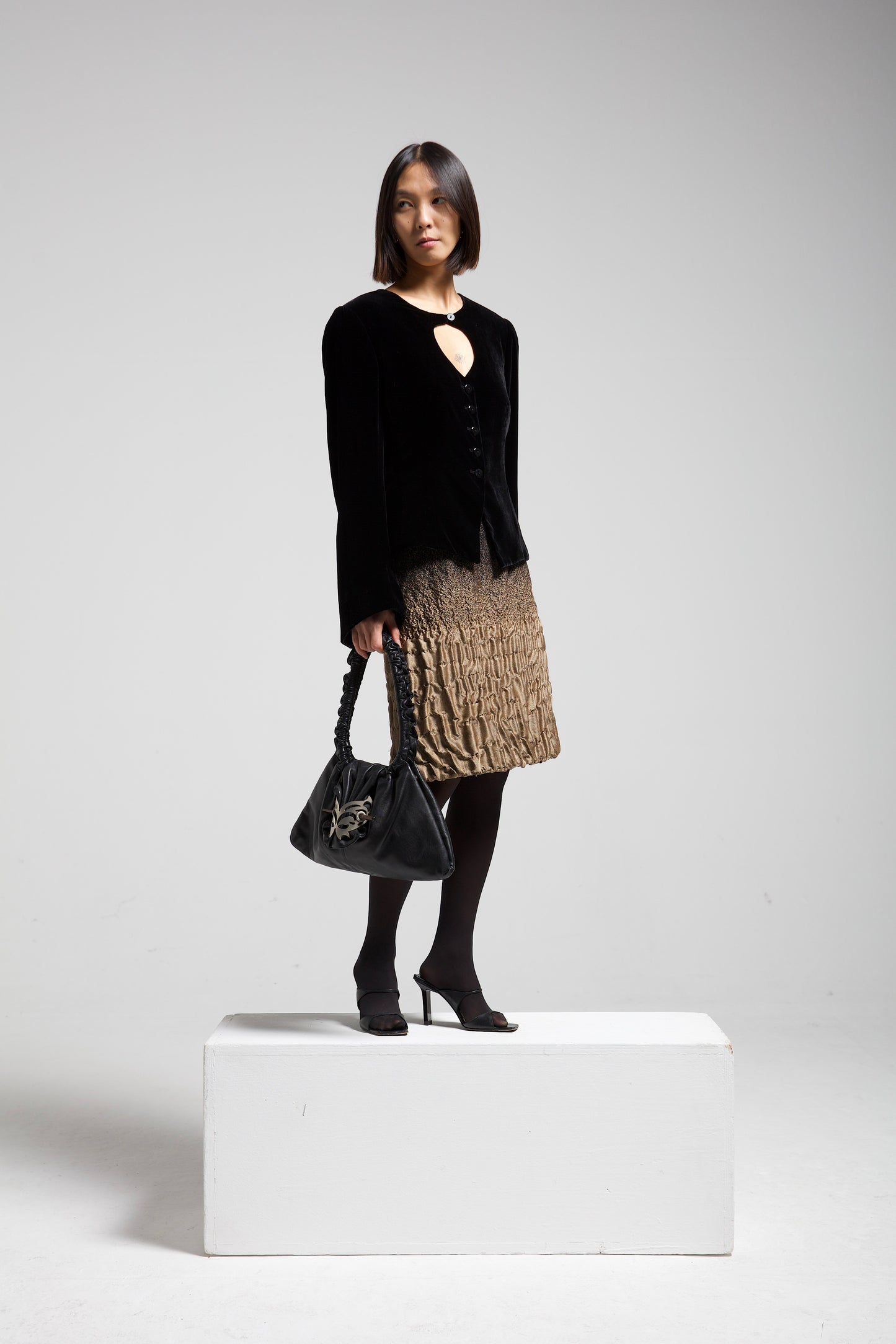 Giacca ARMANI in velluto nero