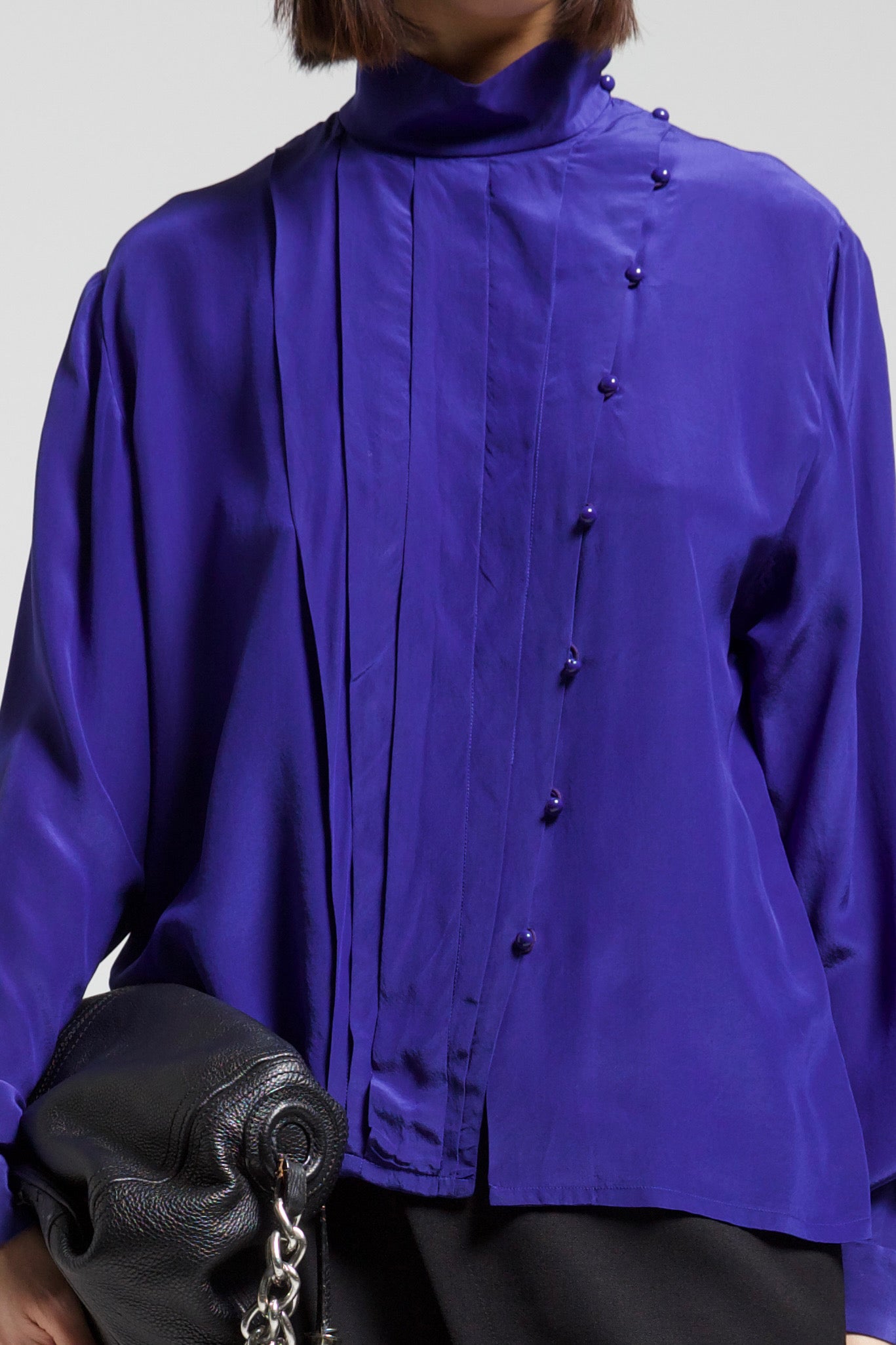 Blusa LANVIN in pura seta