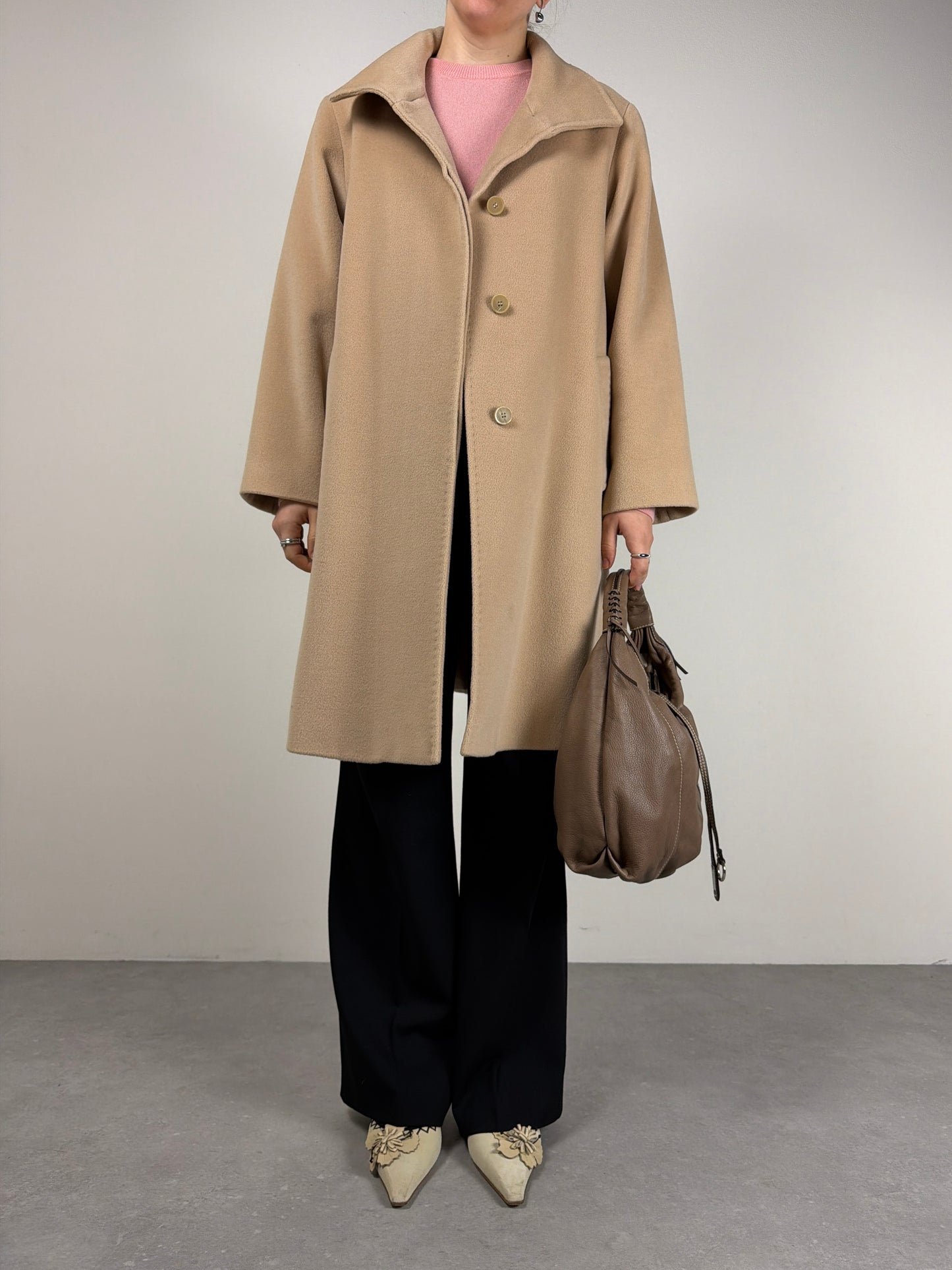 Cappotto in pura lana by Cinzia Rocca