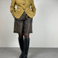 Blazer JIL SANDER in lana e cashmere pied de poule