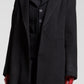 Cappotto in baby alpaca e lana superfine